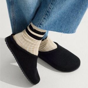 Rothy’s The ReVelvet Casual Clog Black SOLD OUT